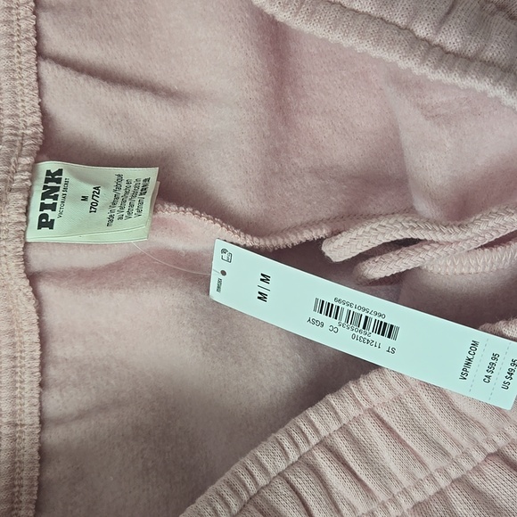 PINK Victoria's Secret Dog Graphic Hoodie and Sweatpants - Picture 11 of 16
